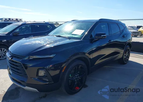 2021 Chevrolet Blazer Fwd 2Lt z USA, uszkodzony, nr VIN 3GNKBCRS7MS518105